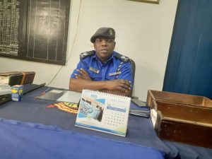 Matuga Sub county police commander, Alex Chepsoi