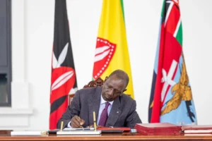 Ruto Signs Law Slashing Fuel VAT to 8% After Public Outcry