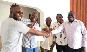 Hon. Oscar Wanje Delivers Title Deeds to Mtakatieni Residents After Years of Struggle