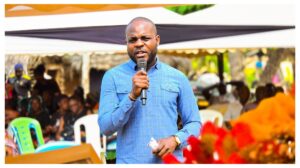 Hon. Oscar Wanje Joins Kijiwetanga Community in Mourning Late Mama Kahaso Nzai Kombe.