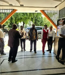 Oburu Odinga Discharged from Hospital After Two Weeks of Treatment