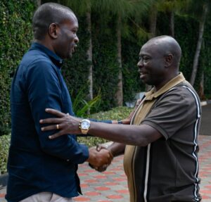 Sifuna Meets Gachagua as Opposition Unity Talks Gain Momentum Ahead of 2027 Polls